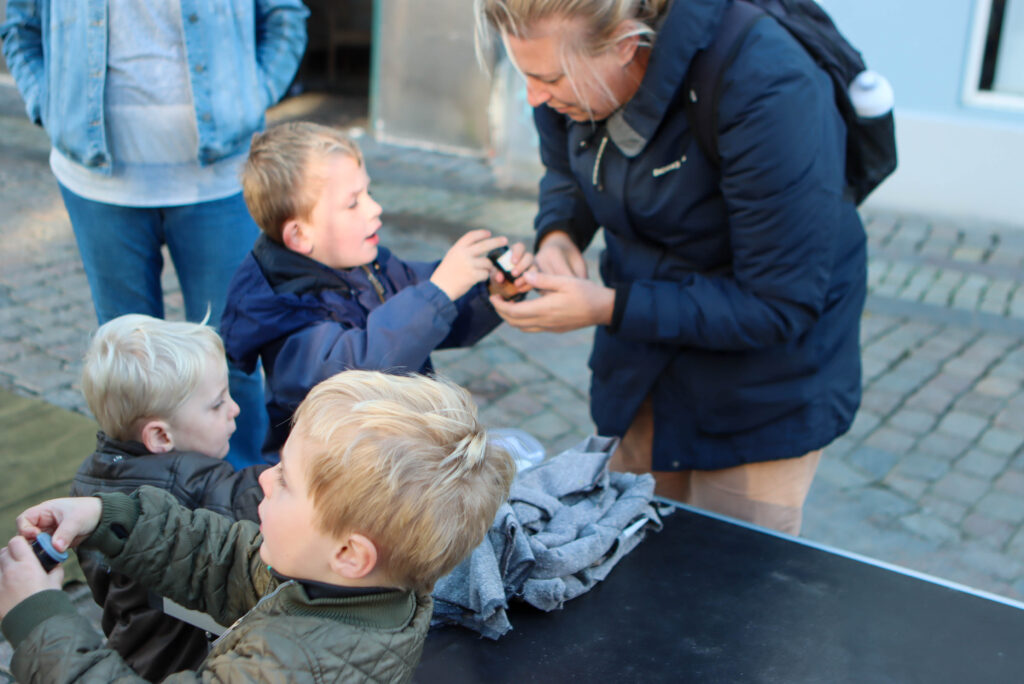 UlkebølSpejderne. Foto: Ole Kæhler