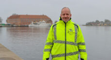 Anders husted, havnefoged, ole