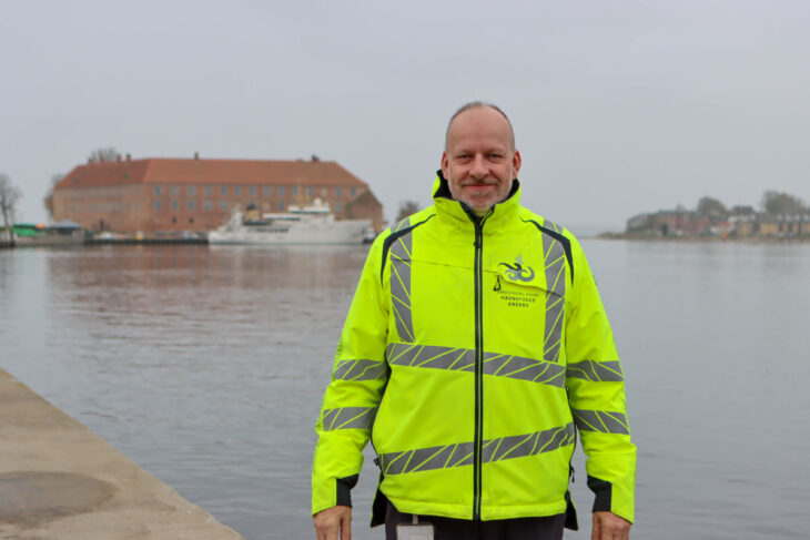 Anders husted, havnefoged, ole