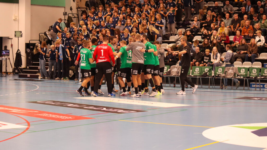 Gaudins målfest. Foto: Ole Kæhler