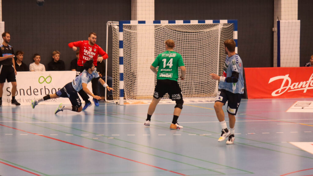Gaudins målfest. Foto: Ole Kæhler