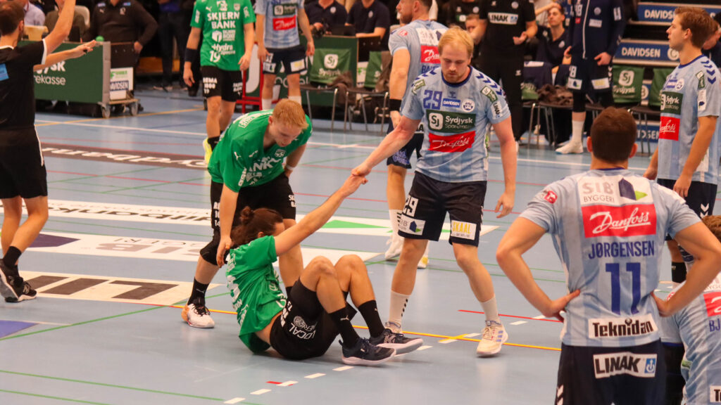 Gaudins målfest. Foto: Ole Kæhler