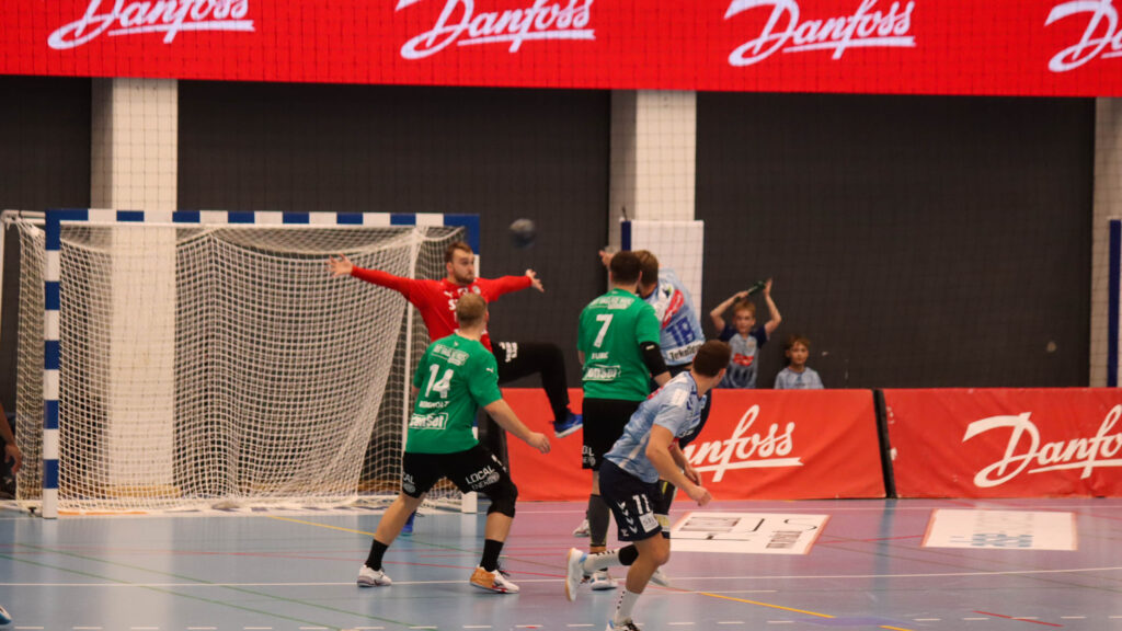 Gaudins målfest. Foto: Ole Kæhler