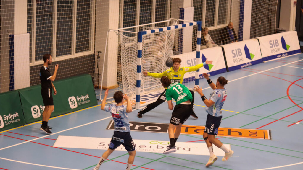 Gaudins målfest. Foto: Ole Kæhler