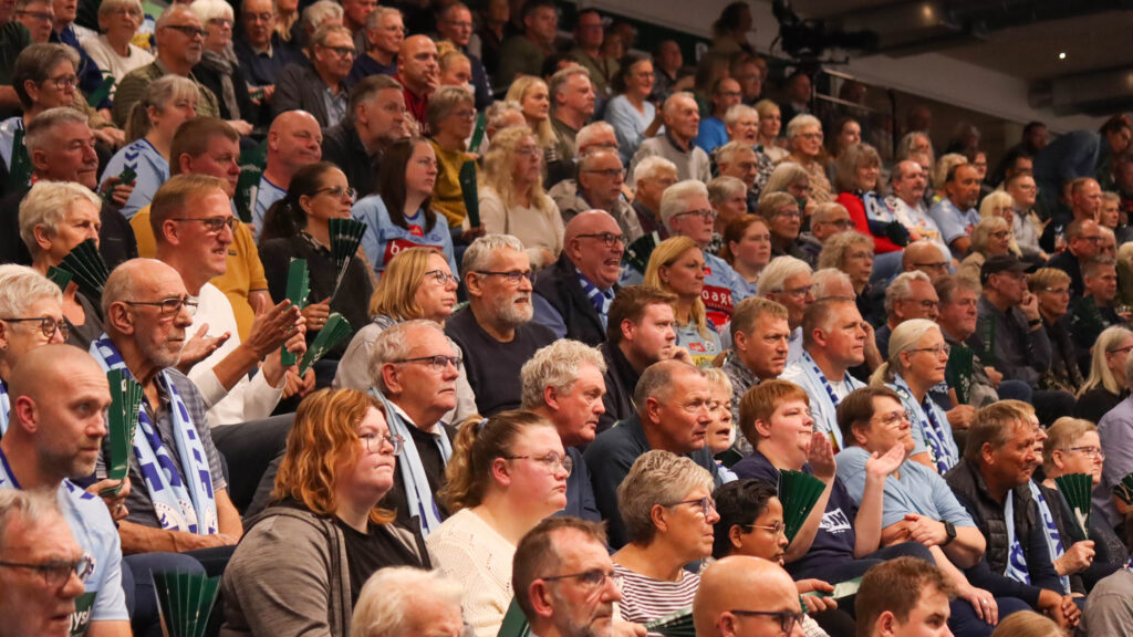 Gaudins målfest. Foto: Ole Kæhler