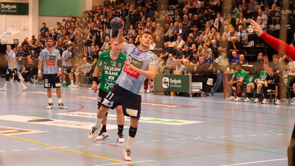Gaudins målfest. Foto: Ole Kæhler