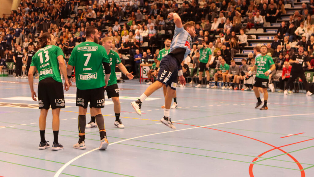 Gaudins målfest. Foto: Ole Kæhler