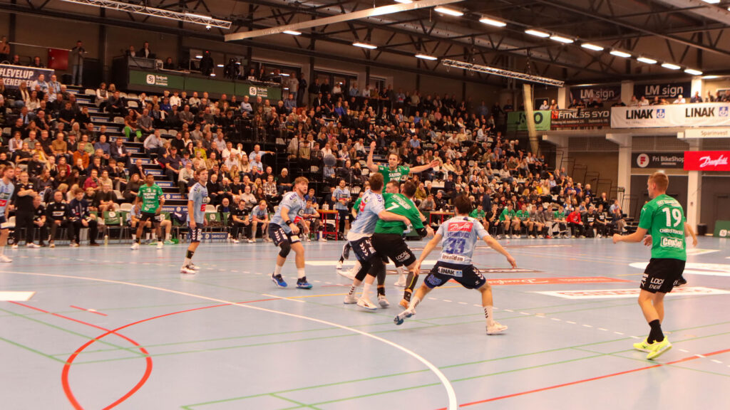 Gaudins målfest. Foto: Ole Kæhler