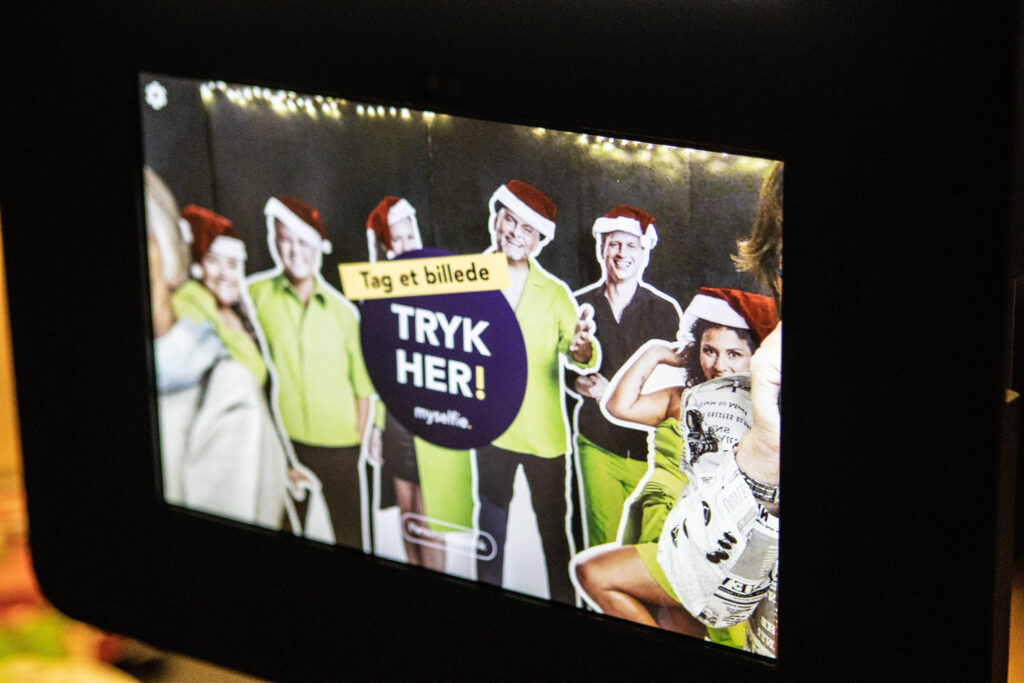 Juleshow. Foto: Ole Kæhler