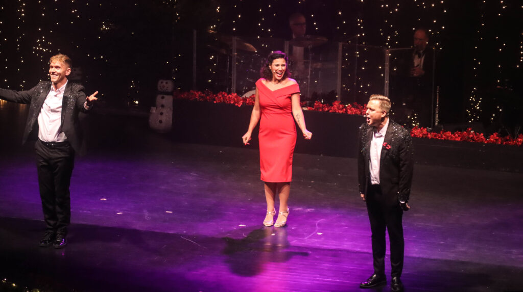 Juleshow. Foto: Ole Kæhler