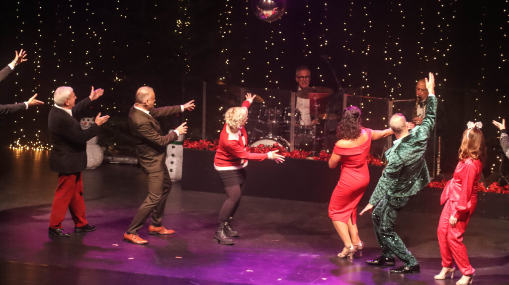 Juleshow. Foto: Ole Kæhler