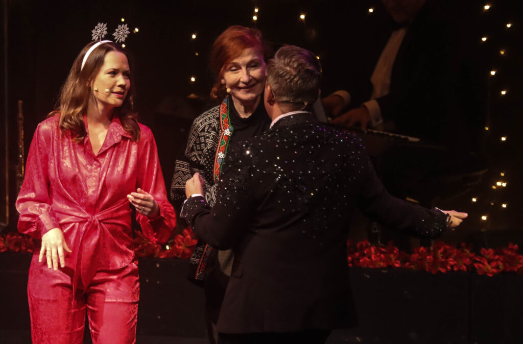 Juleshow. Foto: Ole Kæhler