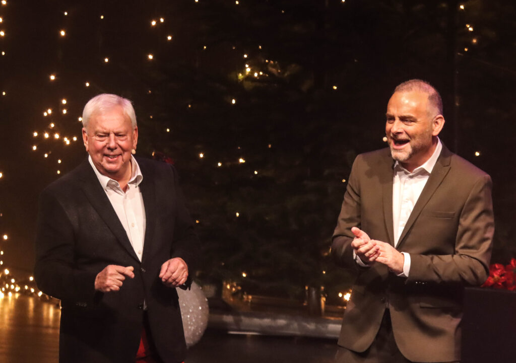 Juleshow. Foto: Ole Kæhler