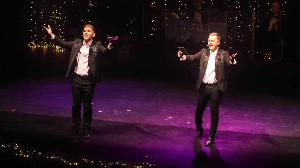 Juleshow. Foto: Ole Kæhler
