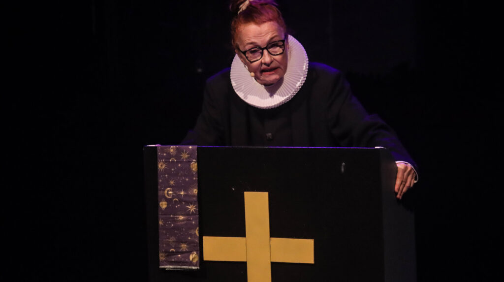 Juleshow. Foto: Ole Kæhler