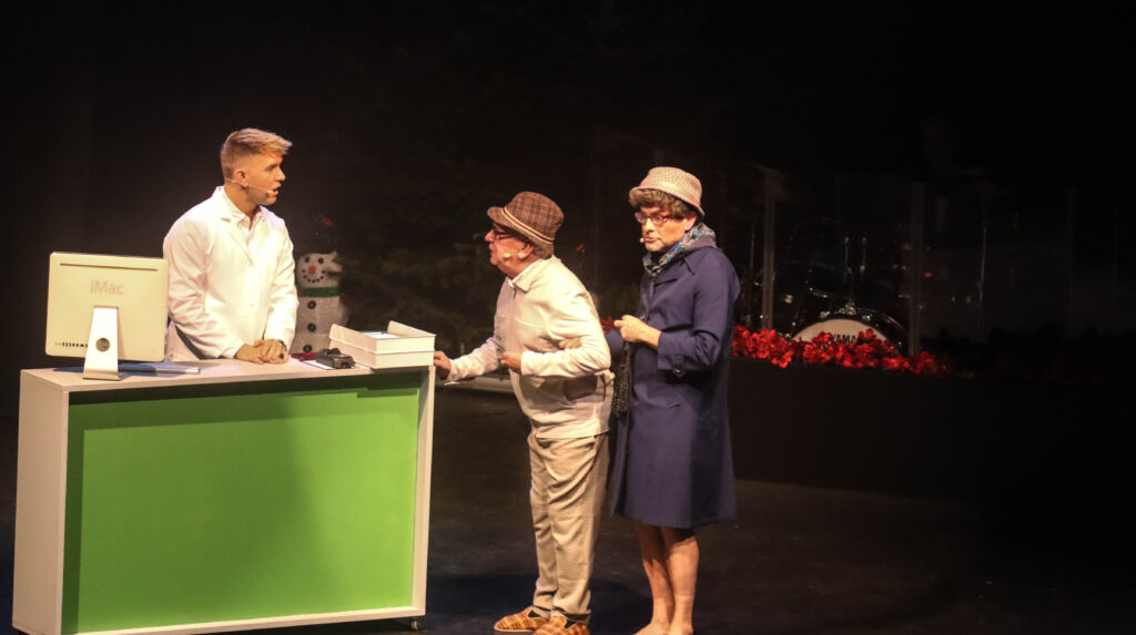 Juleshow. Foto: Ole Kæhler