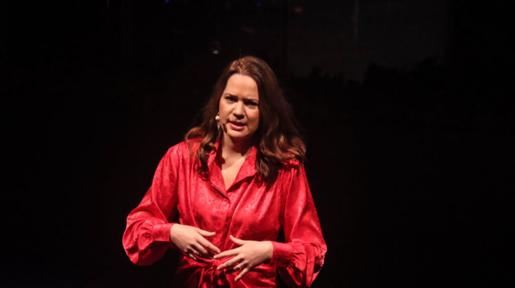 Juleshow. Foto: Ole Kæhler