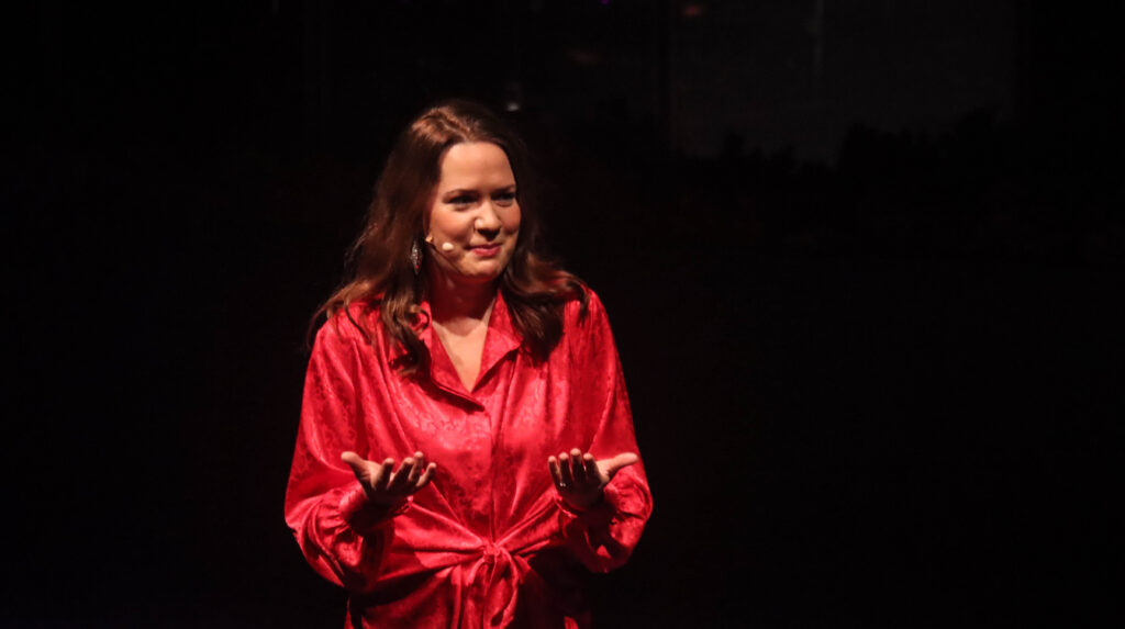 Juleshow. Foto: Ole Kæhler