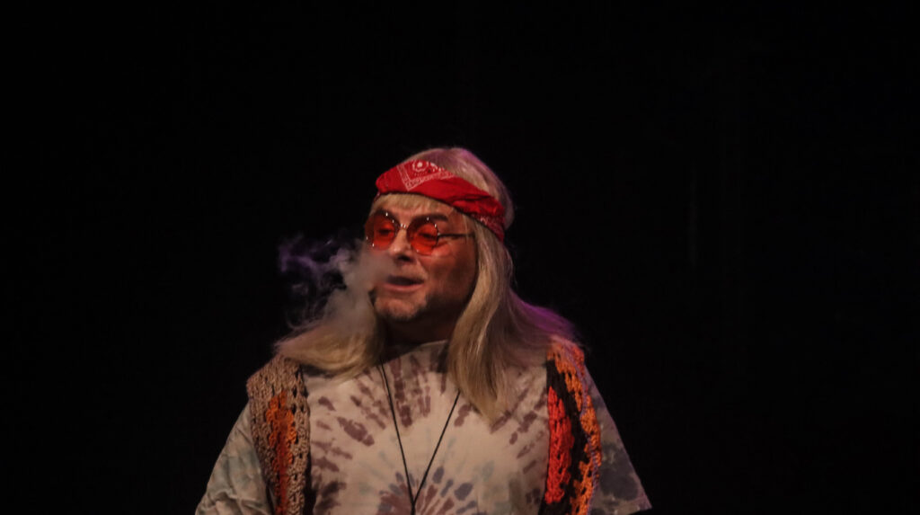 Juleshow. Foto: Ole Kæhler