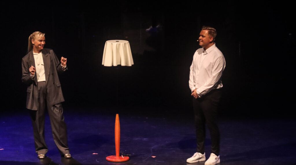 Juleshow. Foto: Ole Kæhler