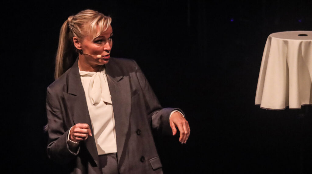 Juleshow. Foto: Ole Kæhler