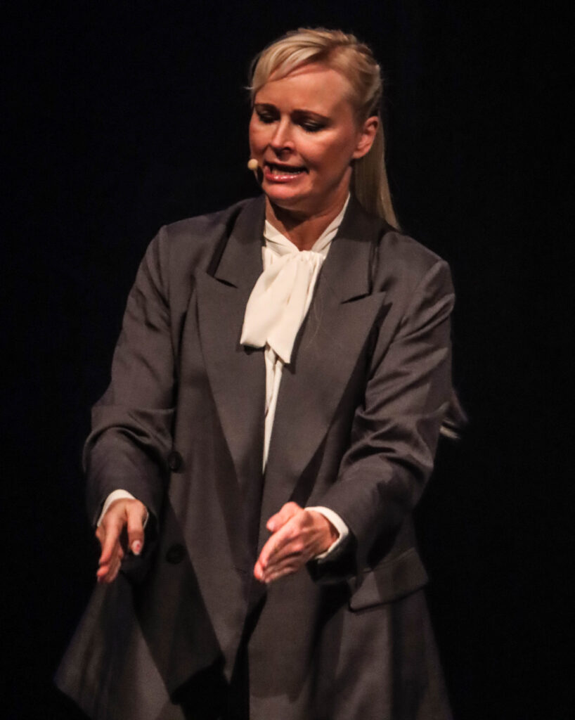 Juleshow. Foto: Ole Kæhler