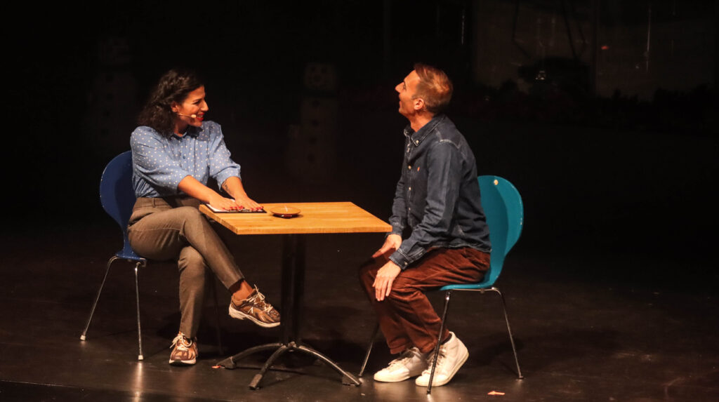 Juleshow. Foto: Ole Kæhler