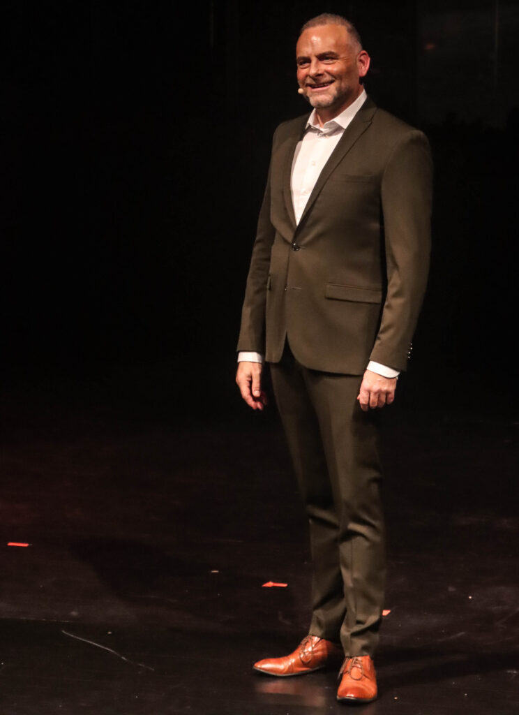 Juleshow. Foto: Ole Kæhler