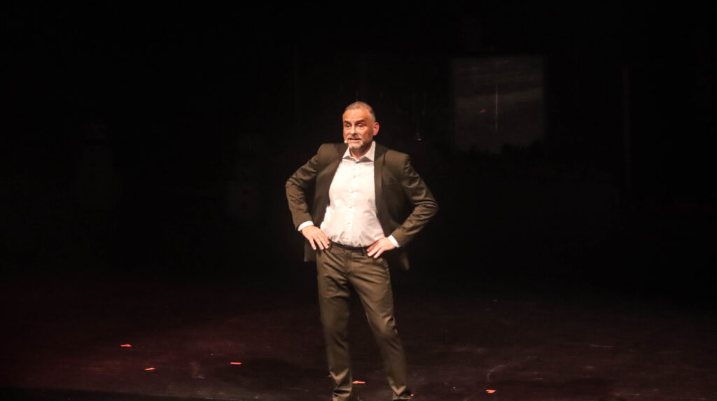 Juleshow. Foto: Ole Kæhler