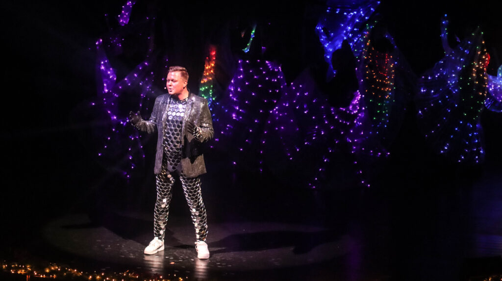Juleshow. Foto: Ole Kæhler