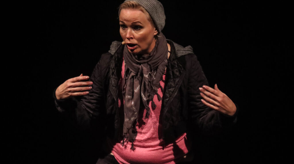 Juleshow. Foto: Ole Kæhler