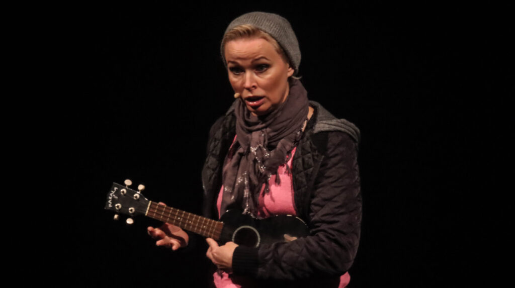 Juleshow. Foto: Ole Kæhler