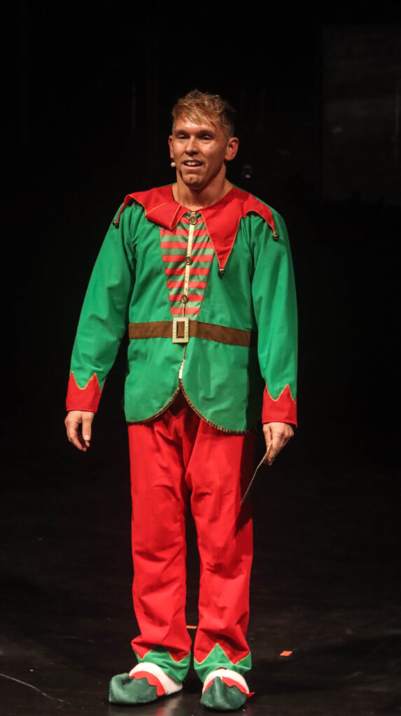 Juleshow. Foto: Ole Kæhler