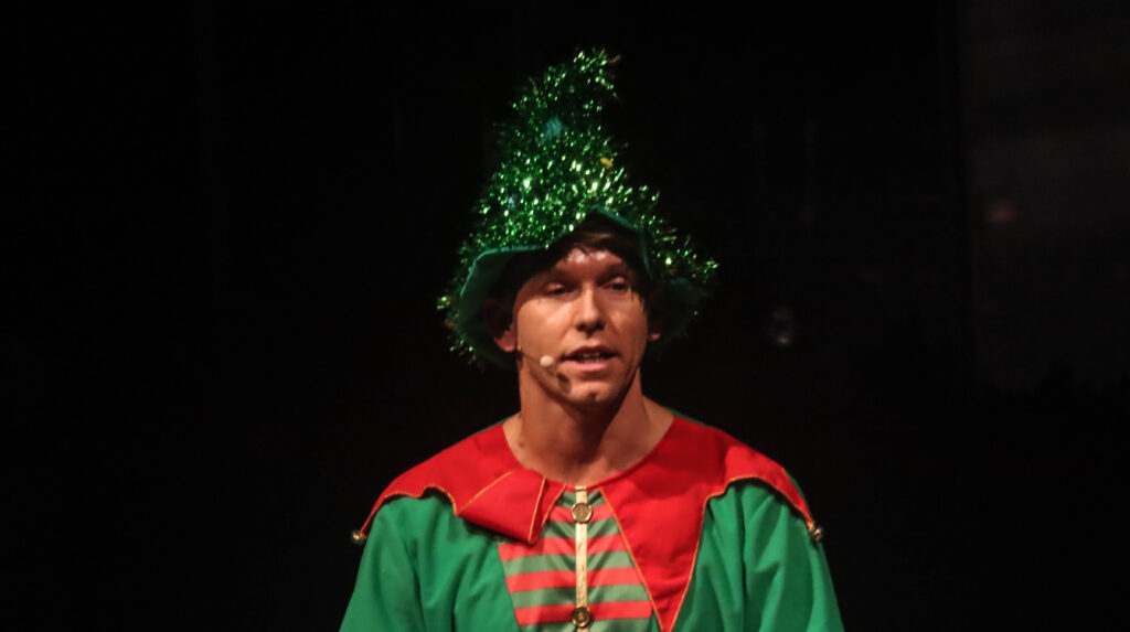 Juleshow. Foto: Ole Kæhler