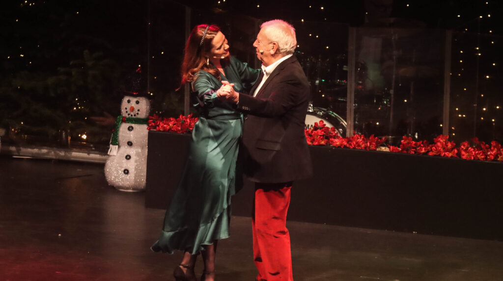 Juleshow. Foto: Ole Kæhler