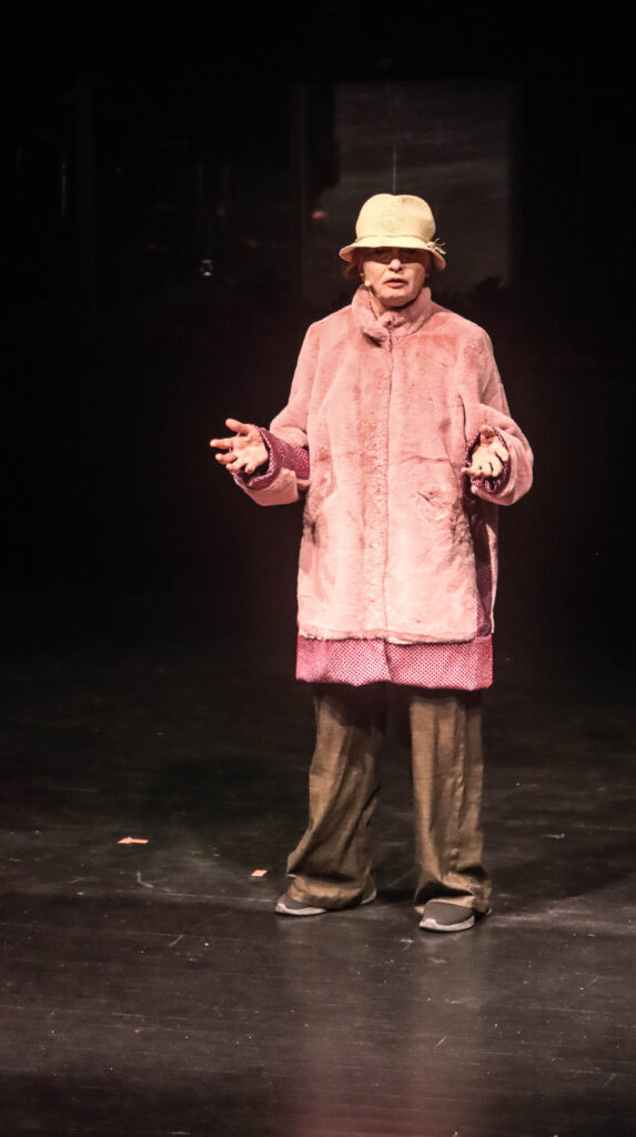 Juleshow. Foto: Ole Kæhler