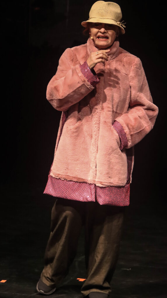 Juleshow. Foto: Ole Kæhler