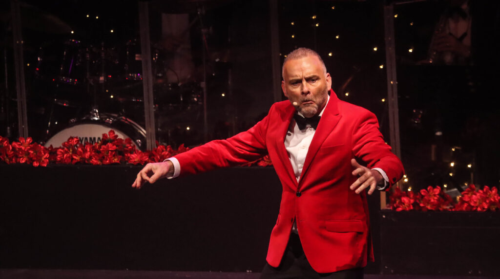 Juleshow. Foto: Ole Kæhler