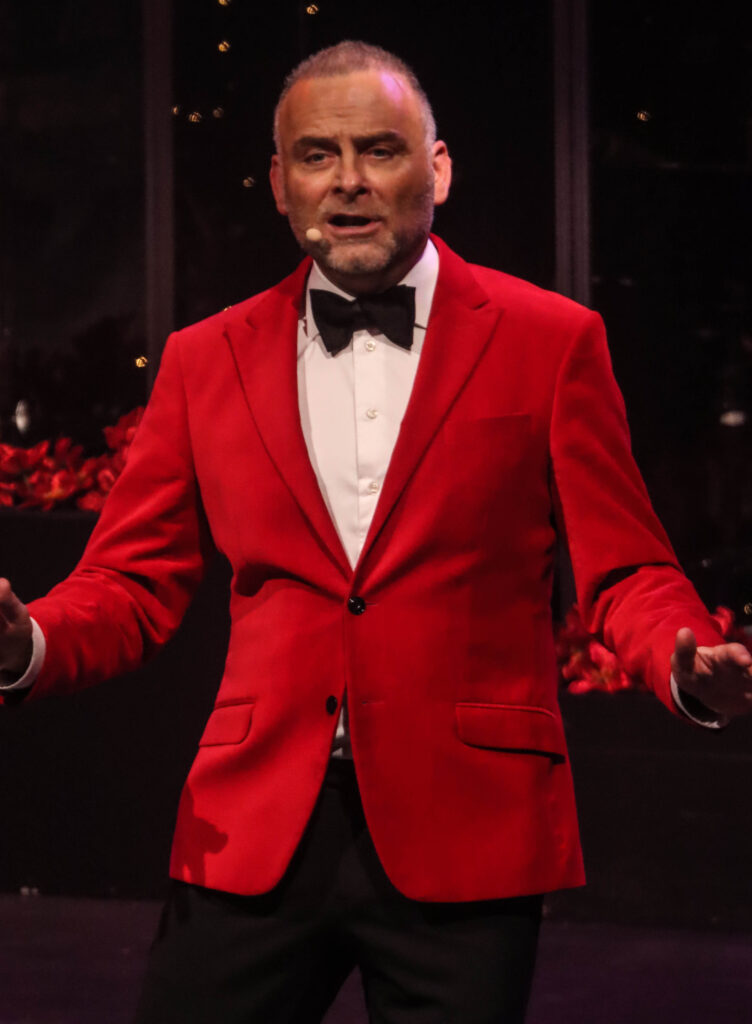 Juleshow. Foto: Ole Kæhler