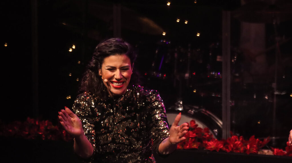 Juleshow. Foto: Ole Kæhler
