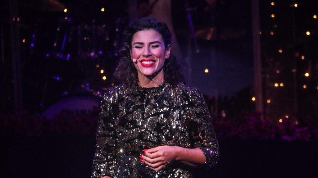 Juleshow. Foto: Ole Kæhler
