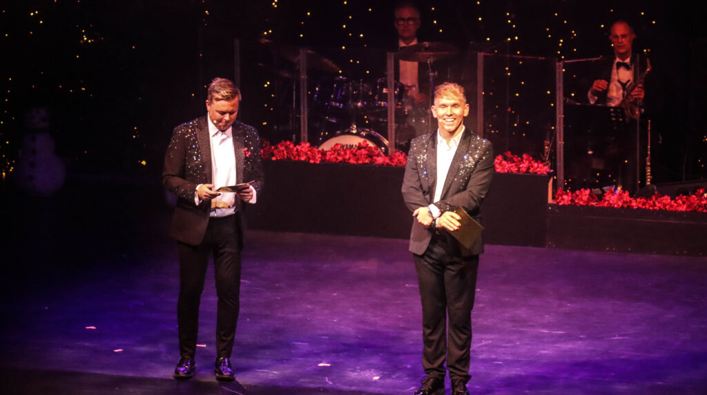 Juleshow. Foto: Ole Kæhler
