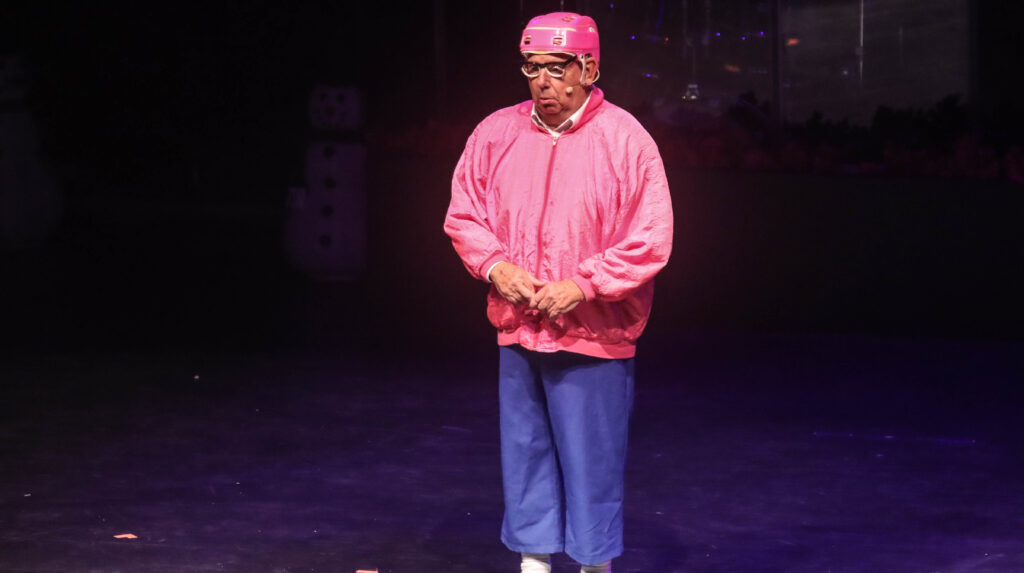 Juleshow. Foto: Ole Kæhler