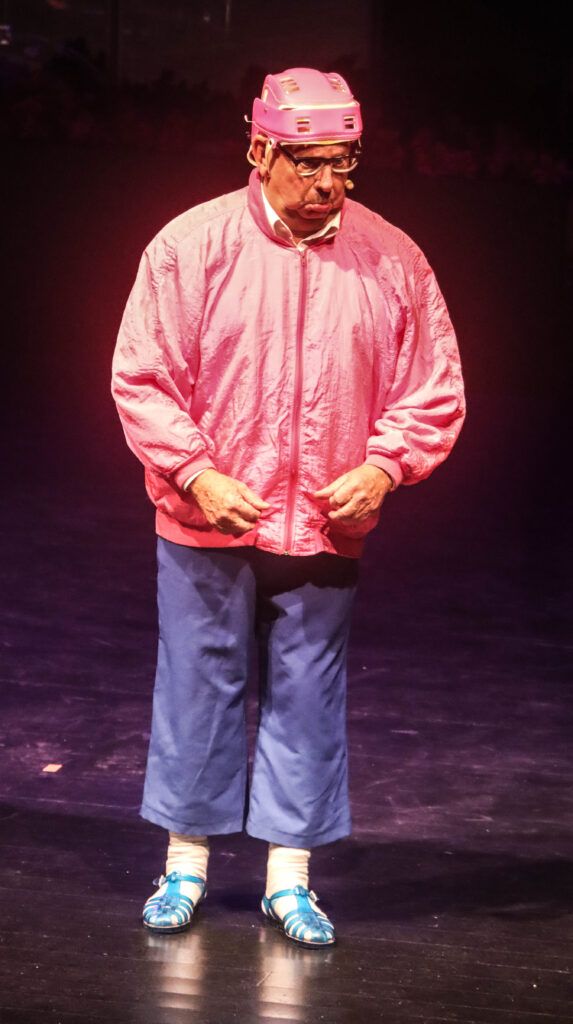 Juleshow. Foto: Ole Kæhler