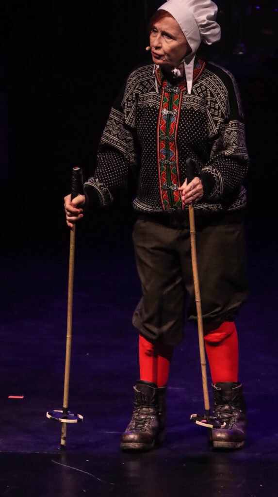 Juleshow. Foto: Ole Kæhler