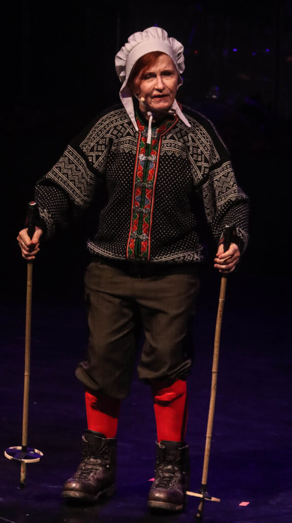 Juleshow. Foto: Ole Kæhler