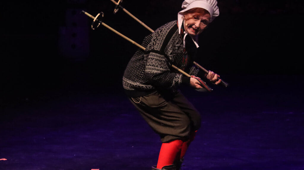 Juleshow. Foto: Ole Kæhler