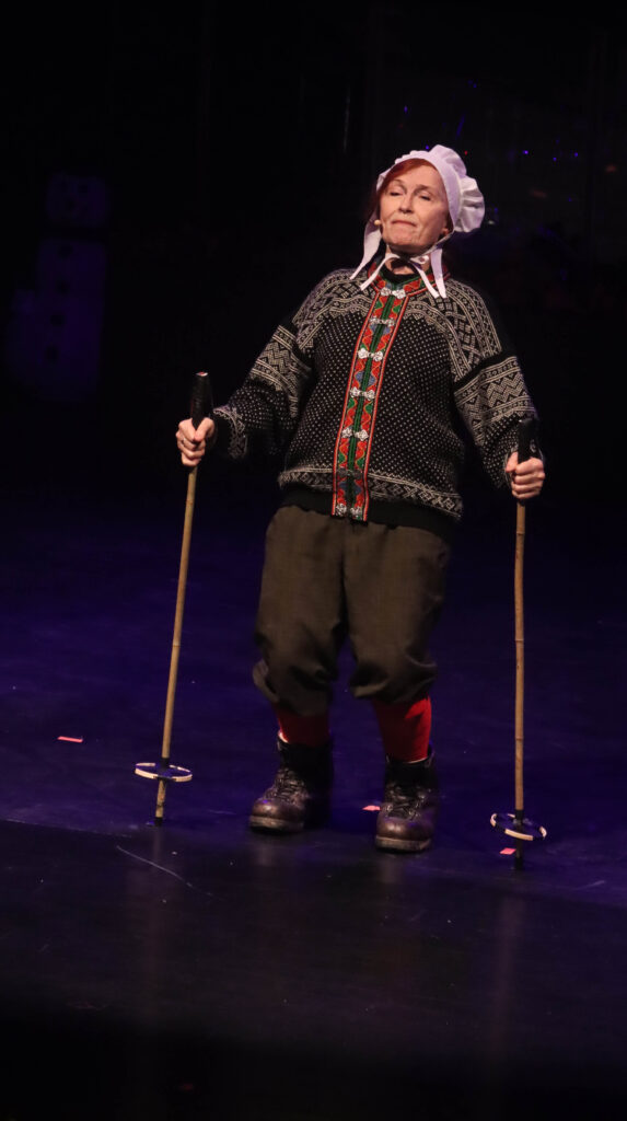 Juleshow. Foto: Ole Kæhler