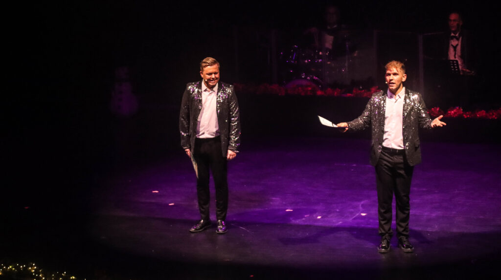Juleshow. Foto: Ole Kæhler