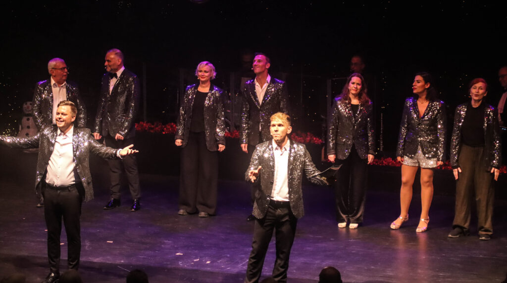 Juleshow. Foto: Ole Kæhler